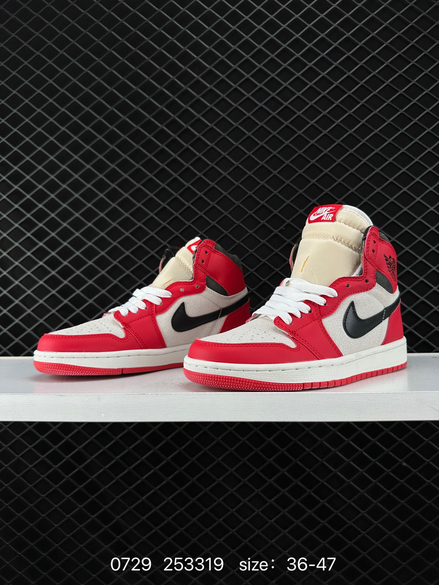 Air Jordan 1 Retro High OG”The Ten/Chicago“